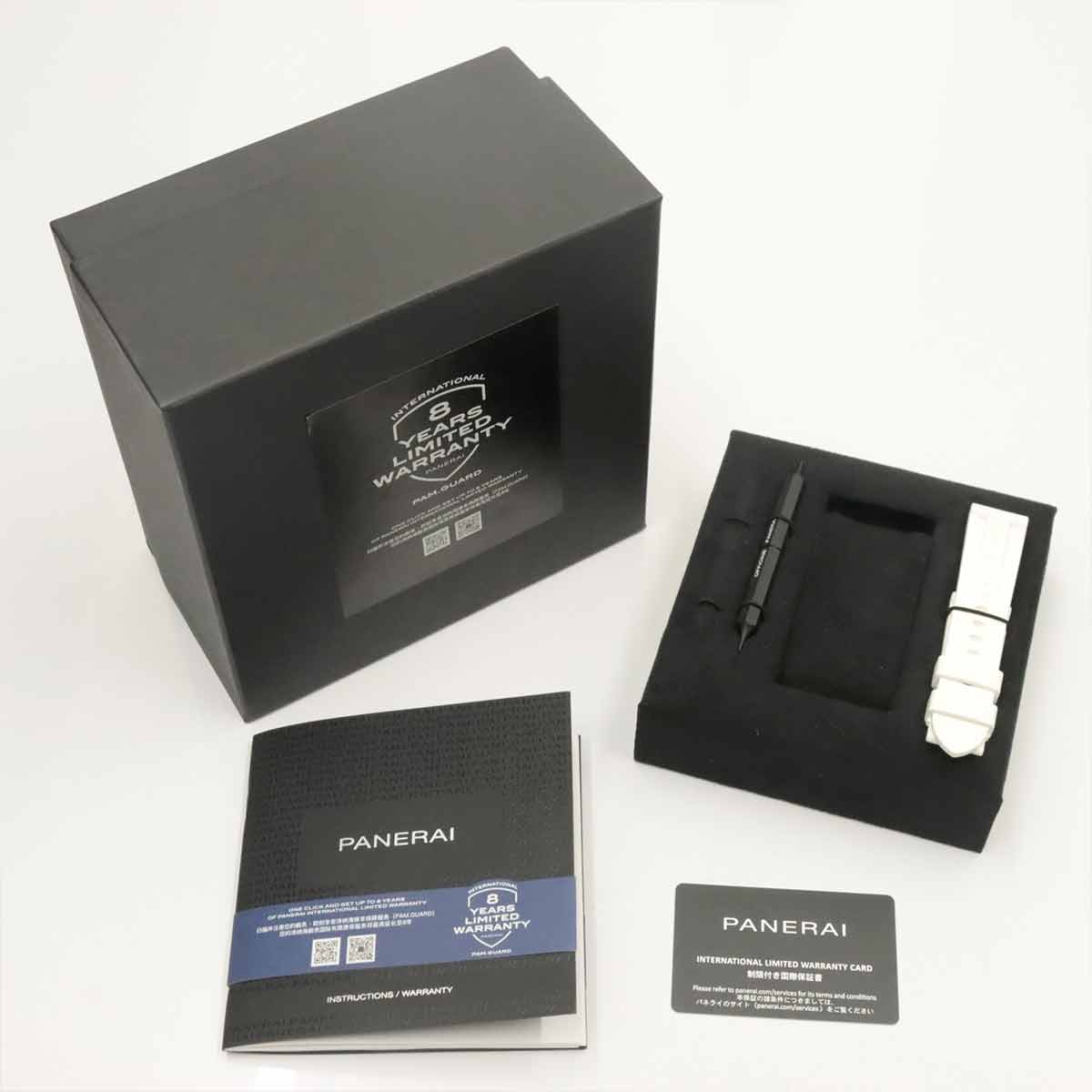 Luminor Chrono Luna Rossa PAM01303 Automatic Mens Watch