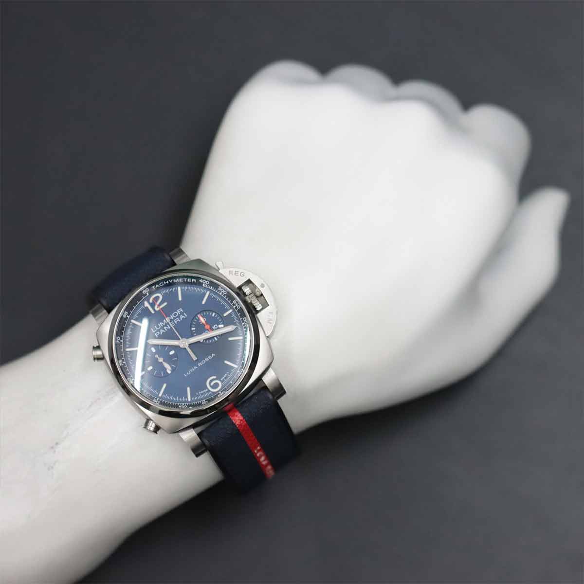 Luminor Chrono Luna Rossa PAM01303 Automatic Mens Watch