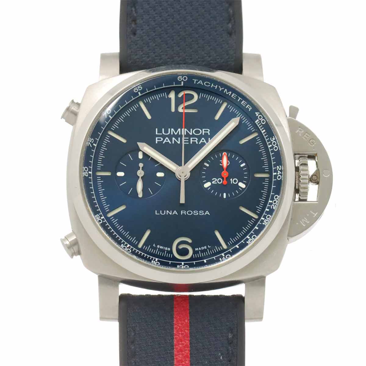 Luminor Chrono Luna Rossa PAM01303 Automatic Mens Watch