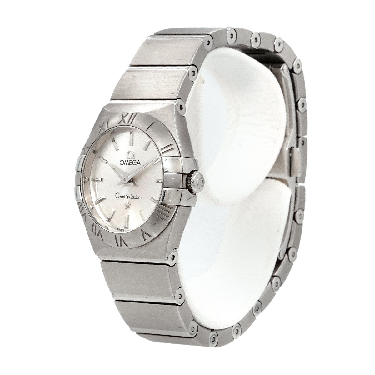 Constellation 123 10 24 60 02 001 Silver Dial Ladies Watch