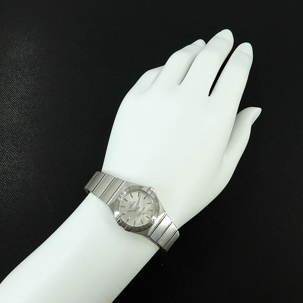 Constellation 123 10 24 60 02 001 Silver Dial Ladies Watch