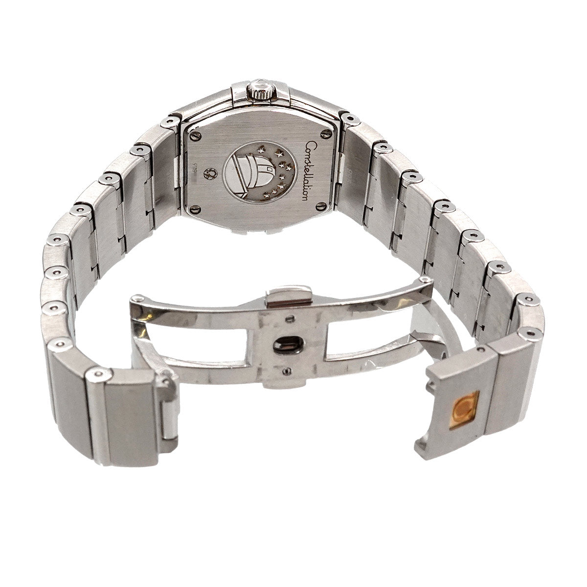 Constellation 123 10 24 60 02 001 Silver Dial Ladies Watch