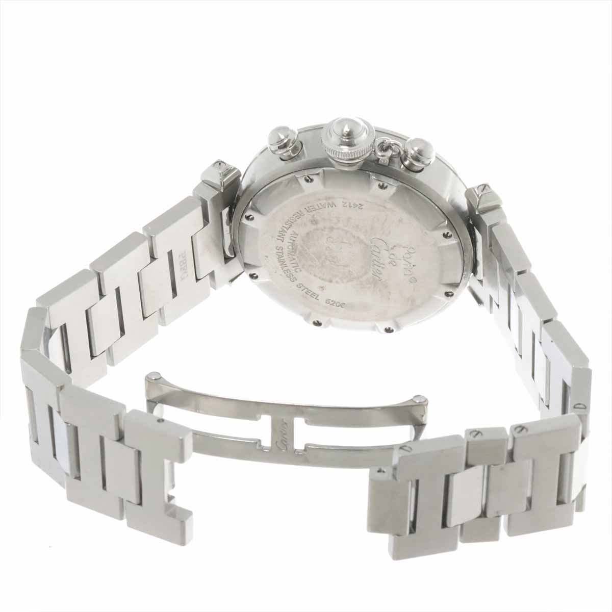 Pasha C Chronograph W31048M7 Automatic Silver Dial Boys Watch