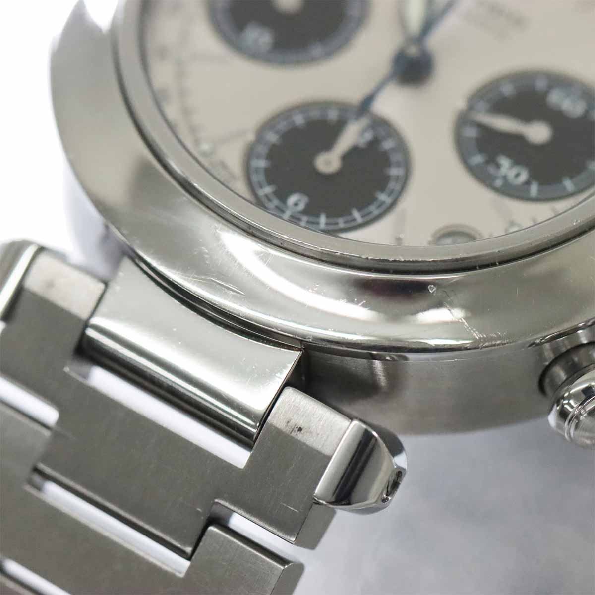 Pasha C Chronograph W31048M7 Automatic Silver Dial Boys Watch