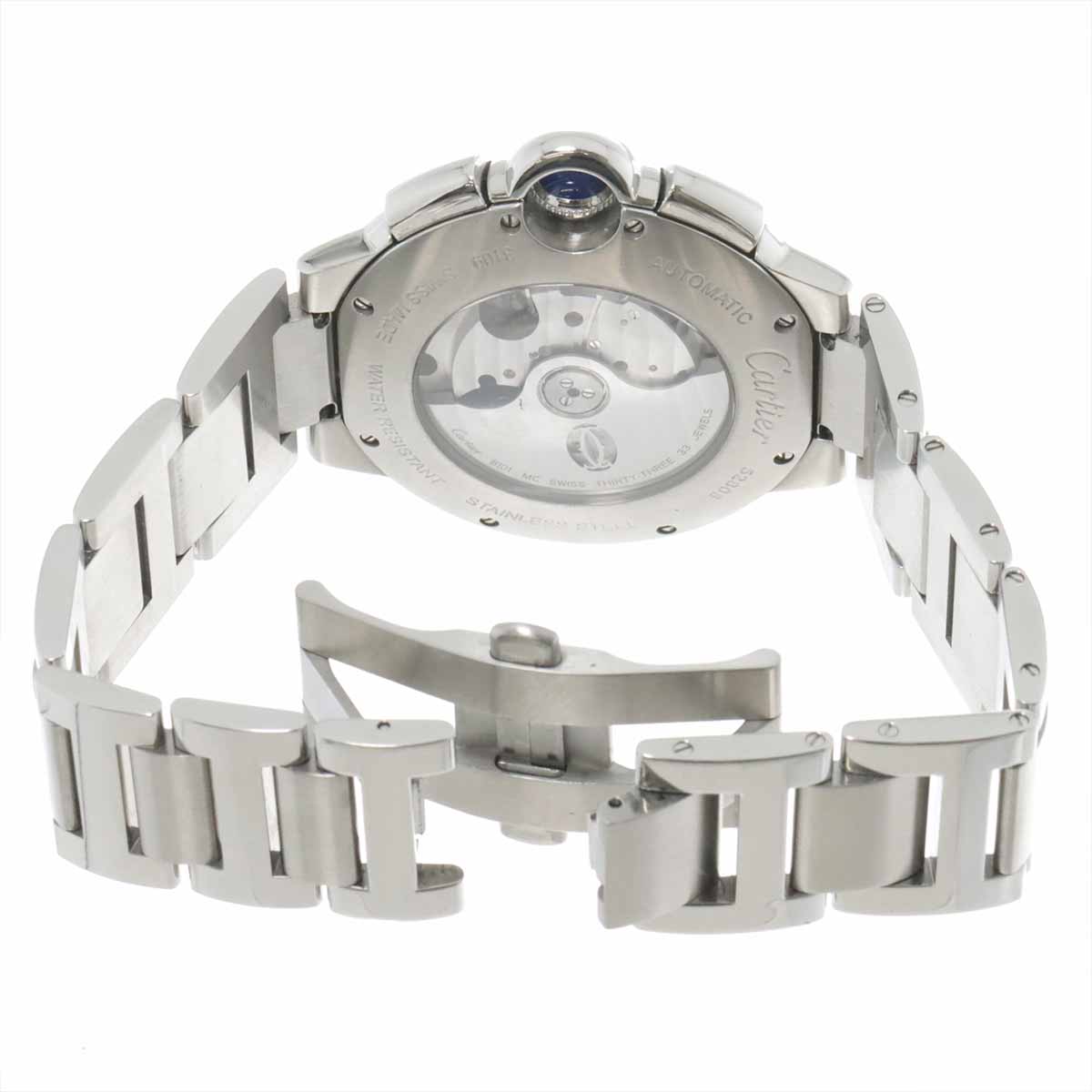 Ballon bleu LM Chronograph W6920025 Automatic Black Dial