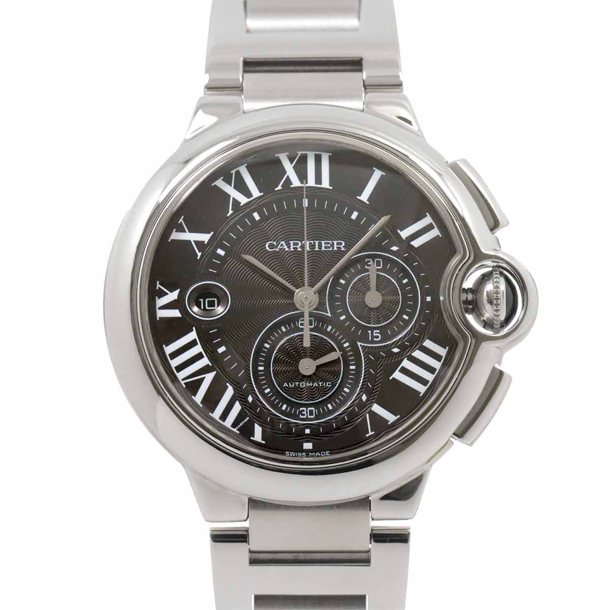 Ballon bleu LM Chronograph W6920025 Automatic Black Dial