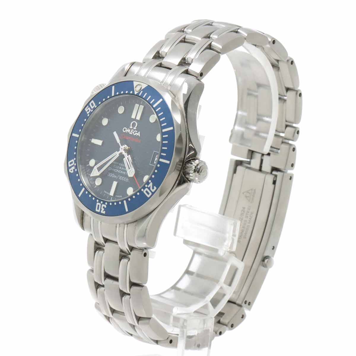 Seamaster Professional 2222 80 Automatic Boys Blue Dial Mens