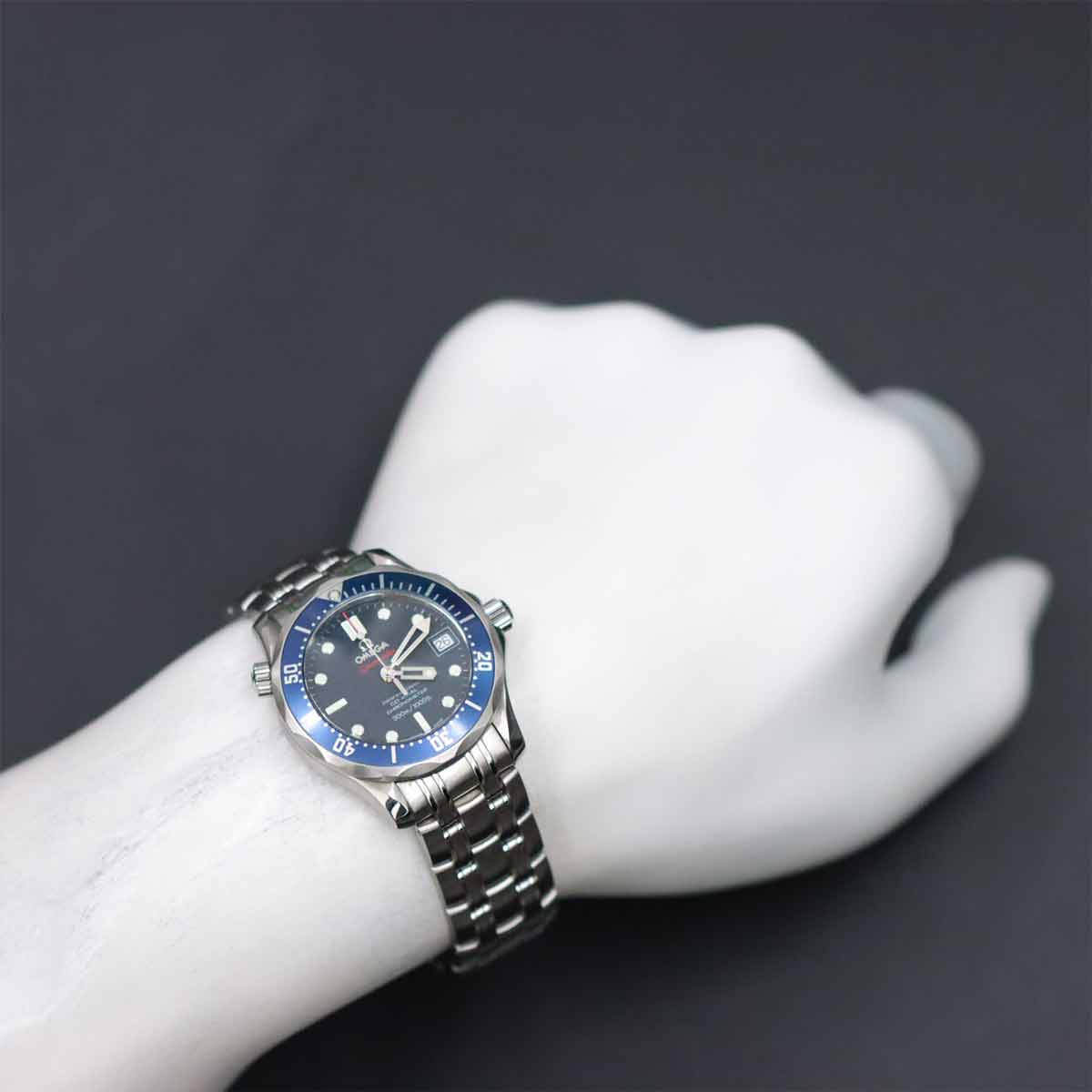 Seamaster Professional 2222 80 Automatic Boys Blue Dial Mens