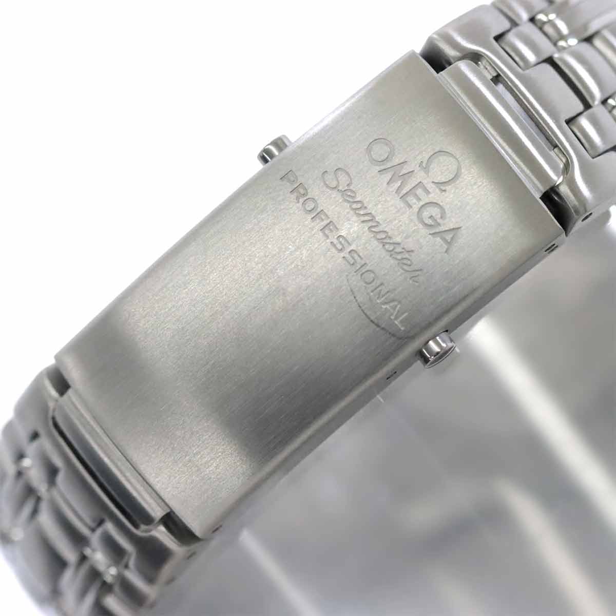 Seamaster Professional 2222 80 Automatic Boys Blue Dial Mens