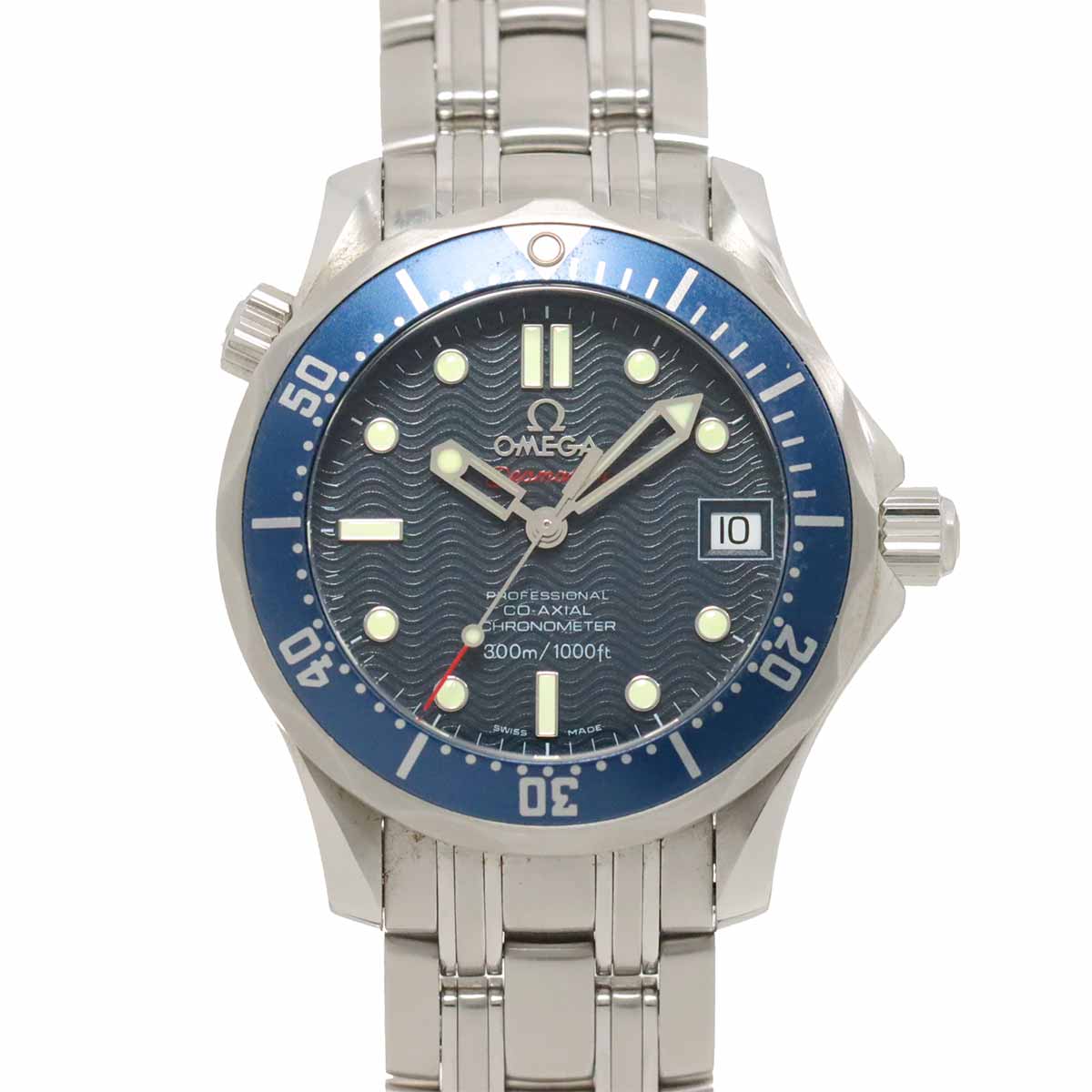 Seamaster Professional 2222 80 Automatic Boys Blue Dial Mens