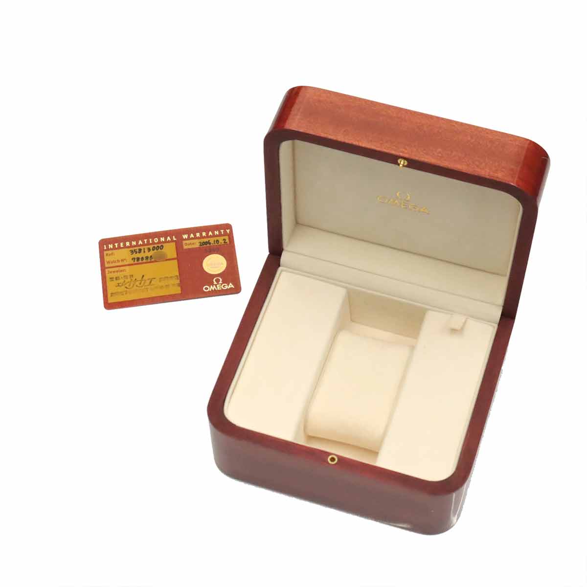 Speedmaster Broad Arrow 3581 30 Automatic Silver Dial Mens