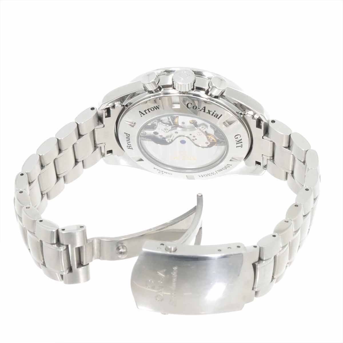 Speedmaster Broad Arrow 3581 30 Automatic Silver Dial Mens