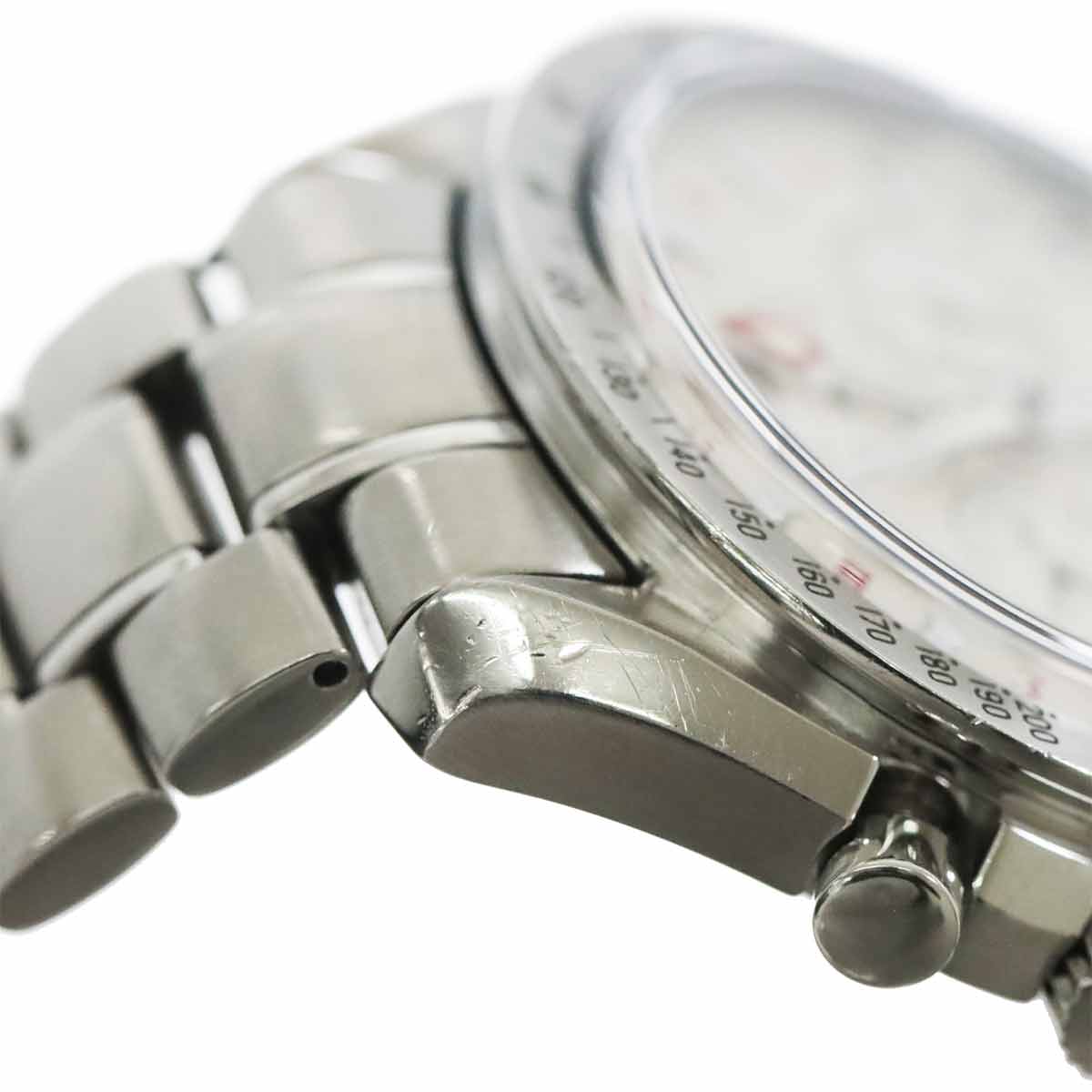 Speedmaster Broad Arrow 3581 30 Automatic Silver Dial Mens