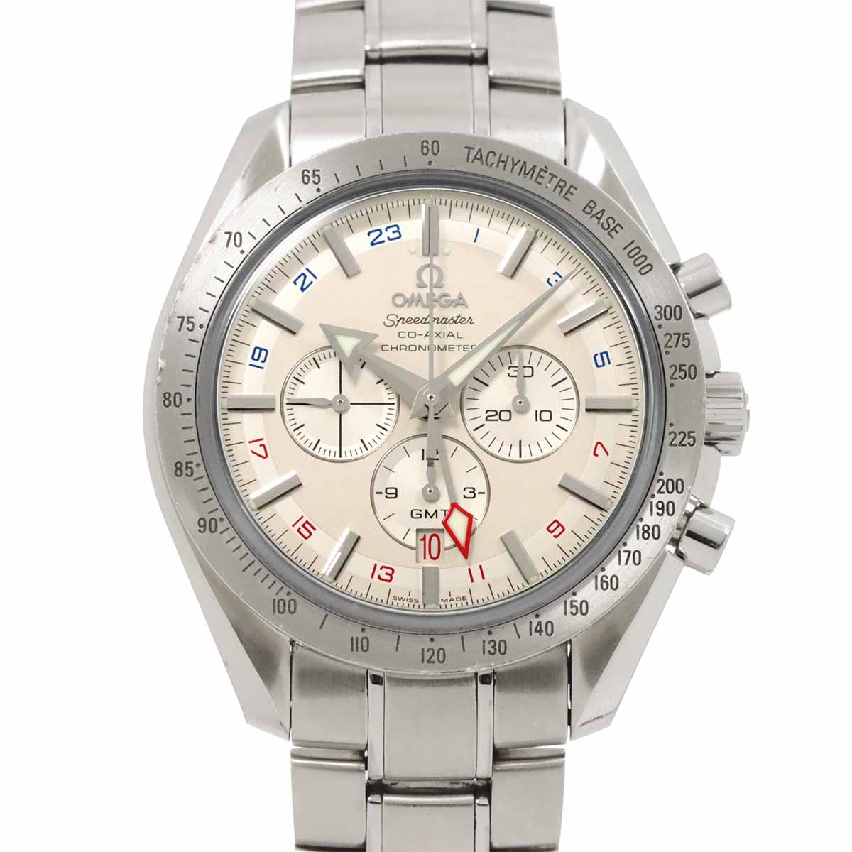 Speedmaster Broad Arrow 3581 30 Automatic Silver Dial Mens