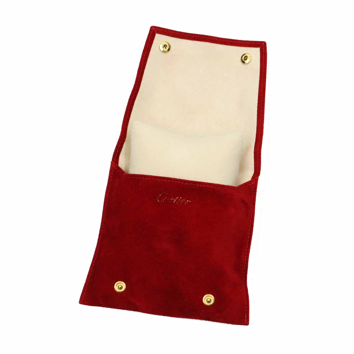 Tank Francaise SM W51007Q4 750 YG Quartz Cream Dial Ladies