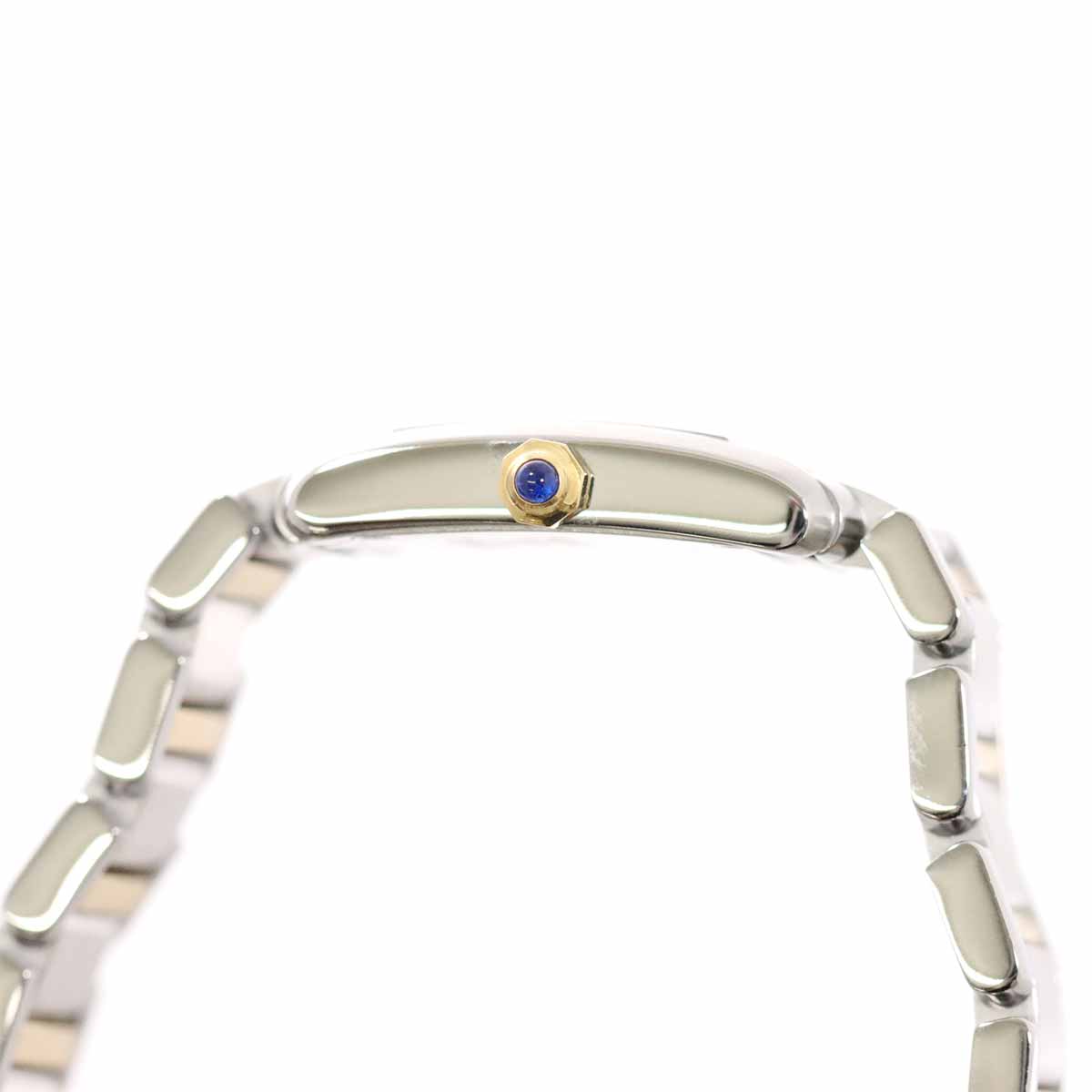 Tank Francaise SM W51007Q4 750 YG Quartz Cream Dial Ladies