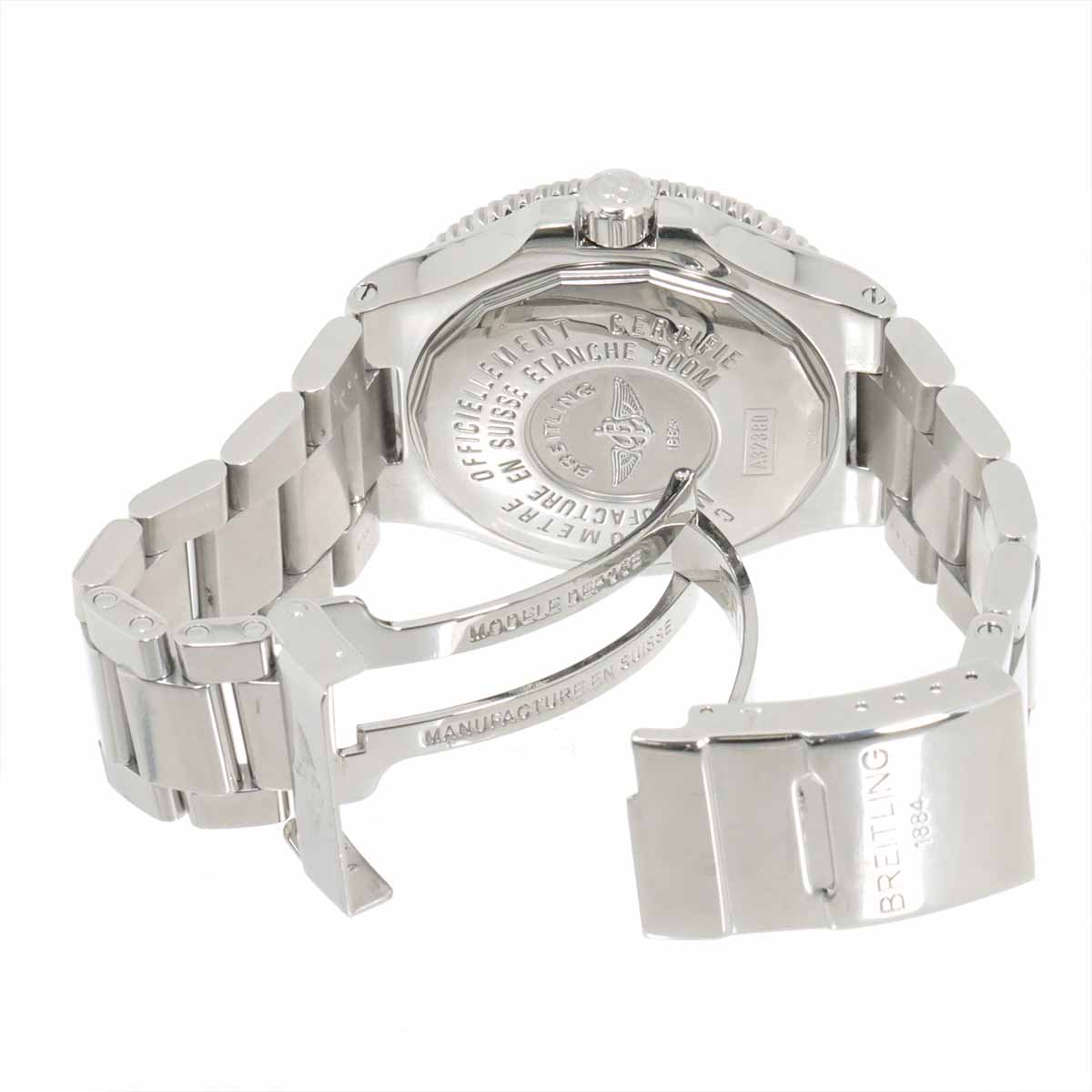 Super Ocen GMT A32380 Black Dial Automatic Mens Watch