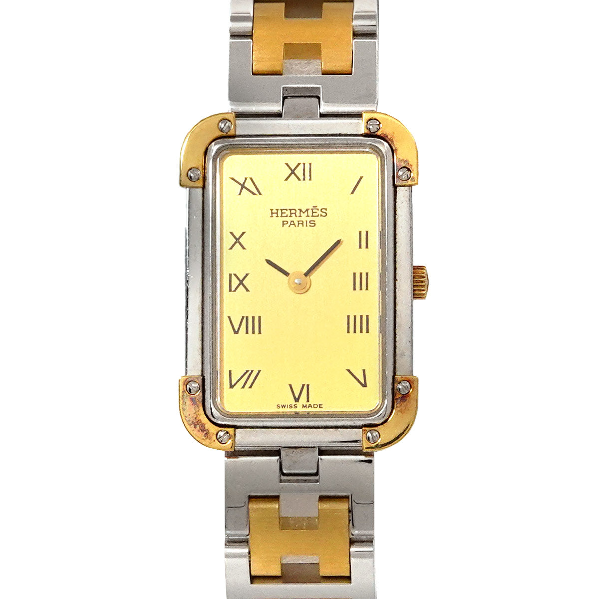 Croisiere CR1.240 Quartz Gold Dial Ladies Watch