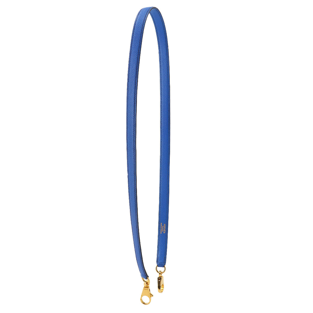 Shoulder Strap Couchevel Epsom Blue