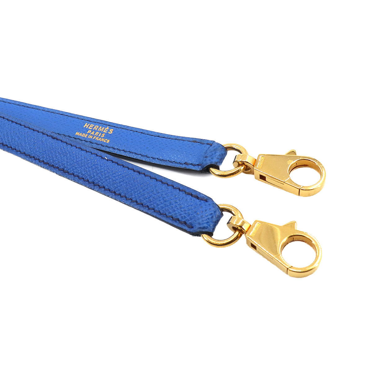 Shoulder Strap Couchevel Epsom Blue