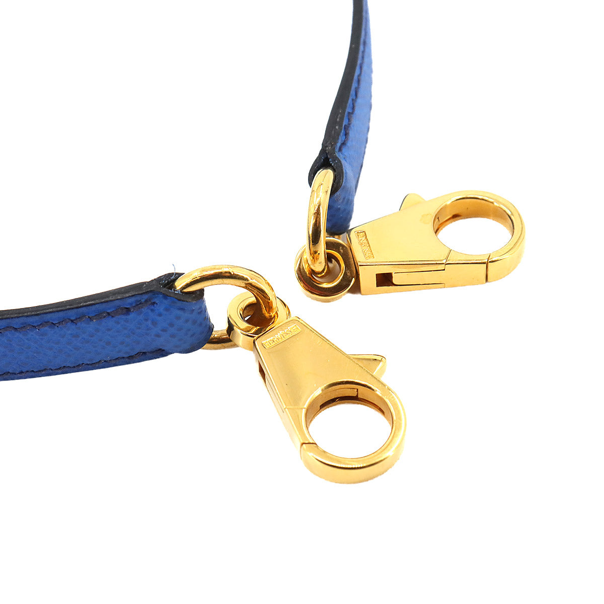 Shoulder Strap Couchevel Epsom Blue