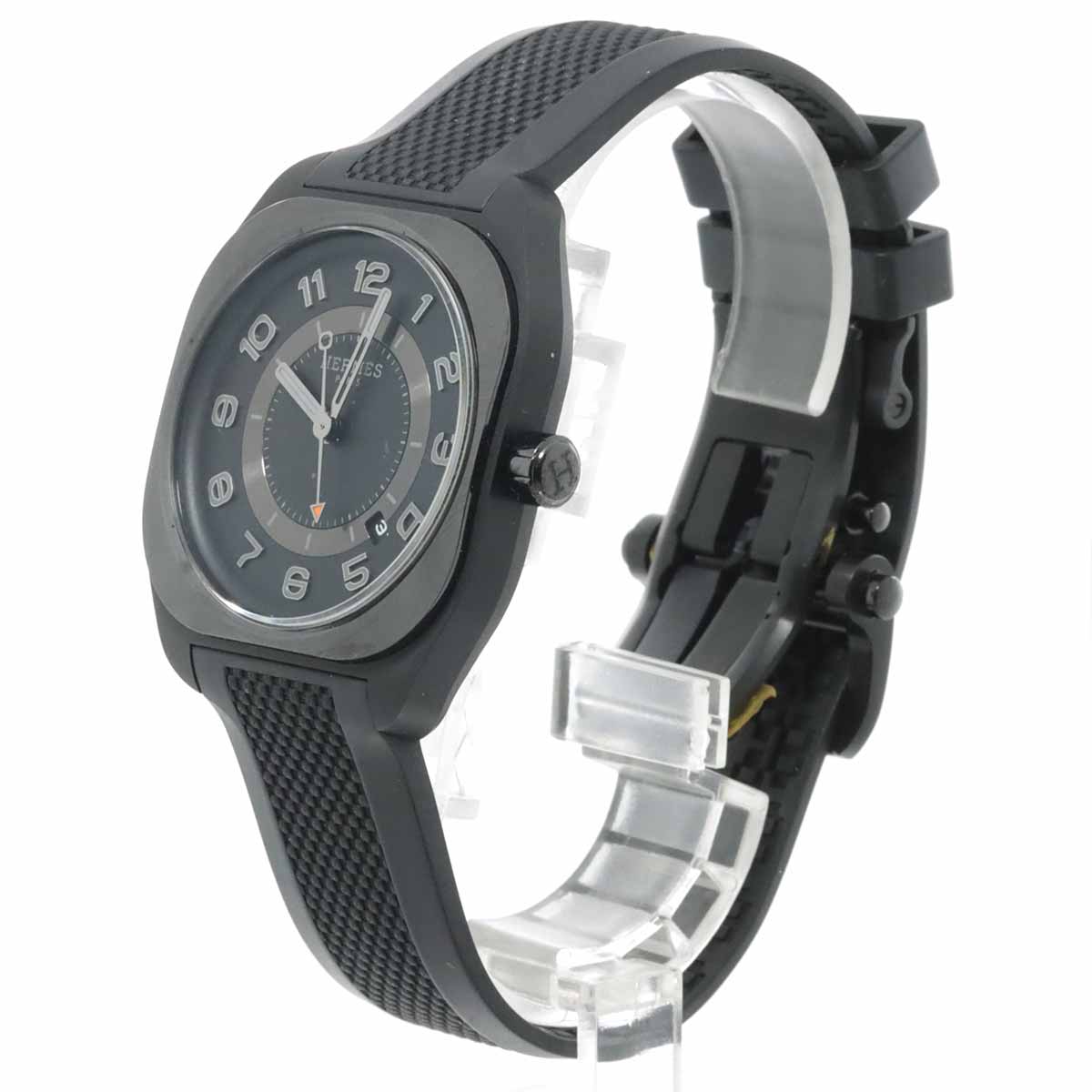 H08 SP1.742 Automatic Black Dial Date Mens Watch