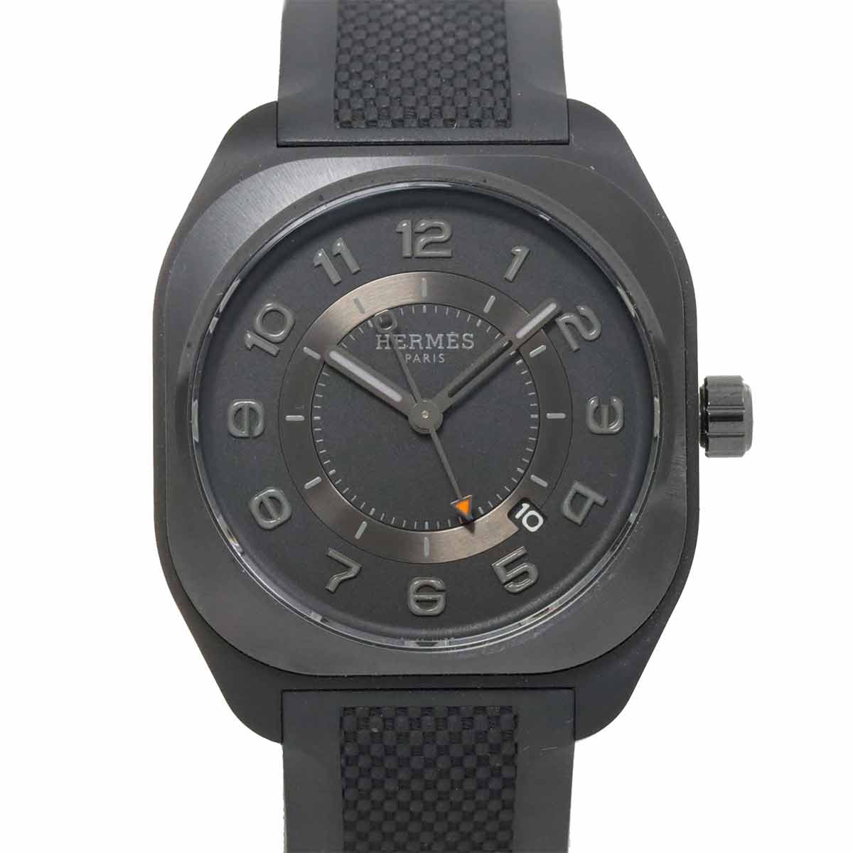 H08 SP1.742 Automatic Black Dial Date Mens Watch