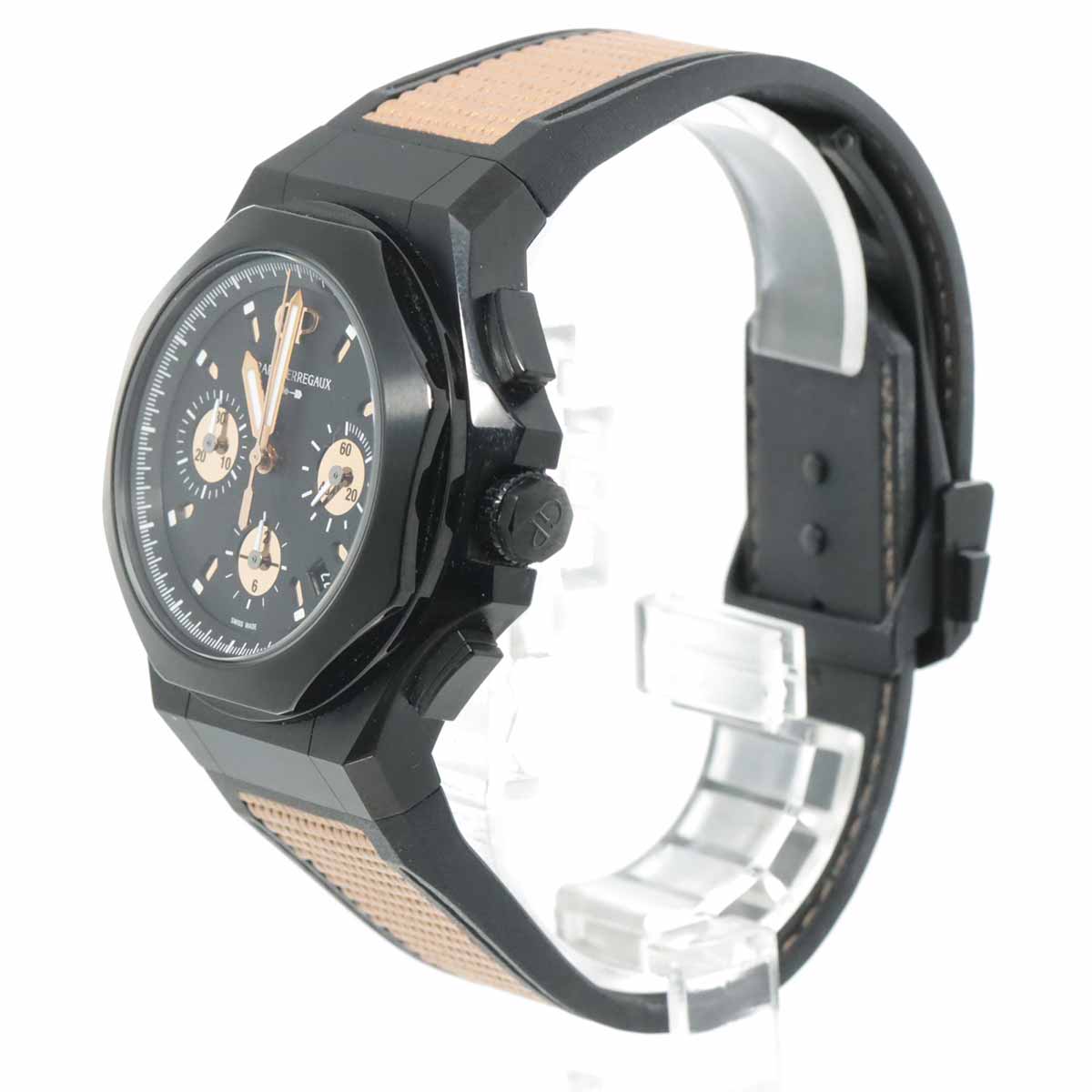 LAUREATO 81060 Automatic Mens Black Dial Watch