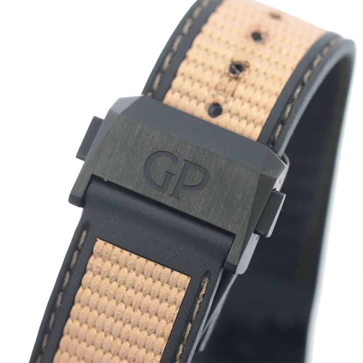 LAUREATO 81060 Automatic Mens Black Dial Watch