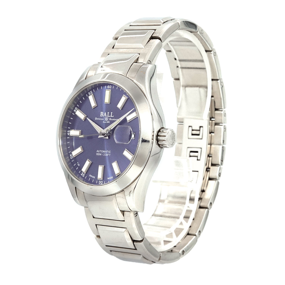 Engineer II Marvelight NM2026C Date Automatic Blue Dial Mens