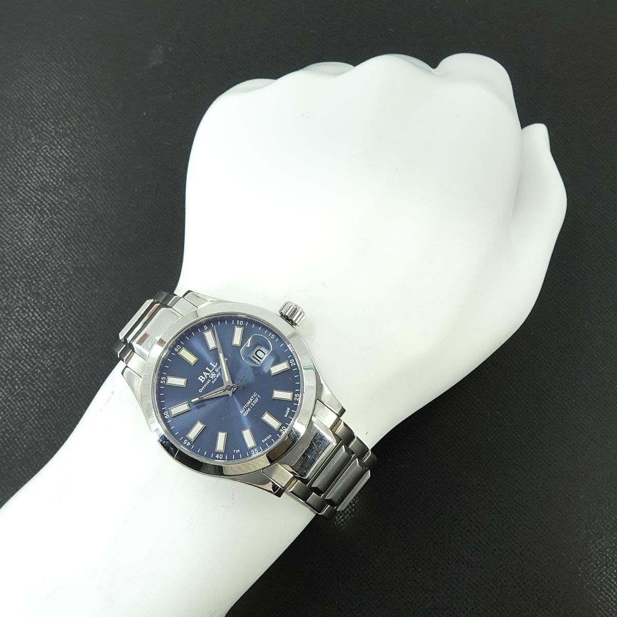 Engineer II Marvelight NM2026C Date Automatic Blue Dial Mens