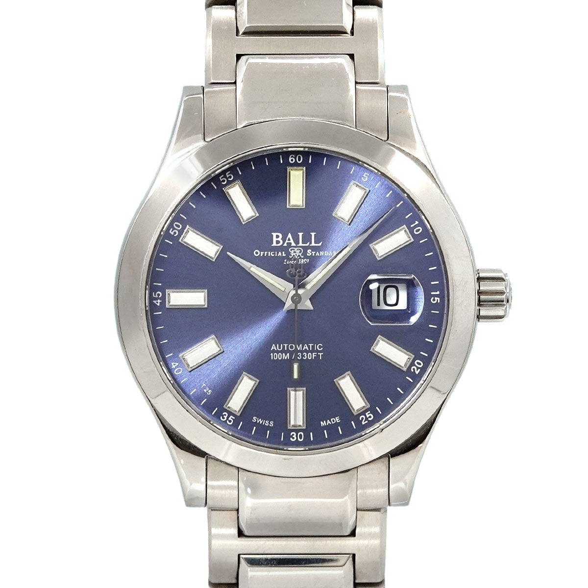 Engineer II Marvelight NM2026C Date Automatic Blue Dial Mens