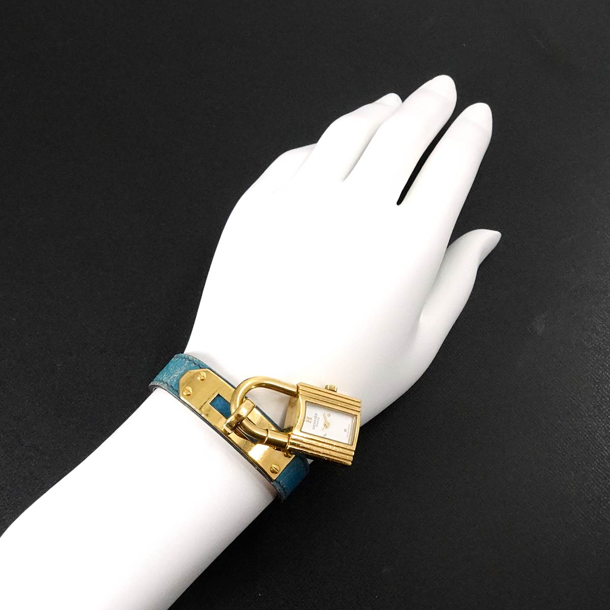 Kelly Watch Vintage Quartz White Dial Ladies Watch