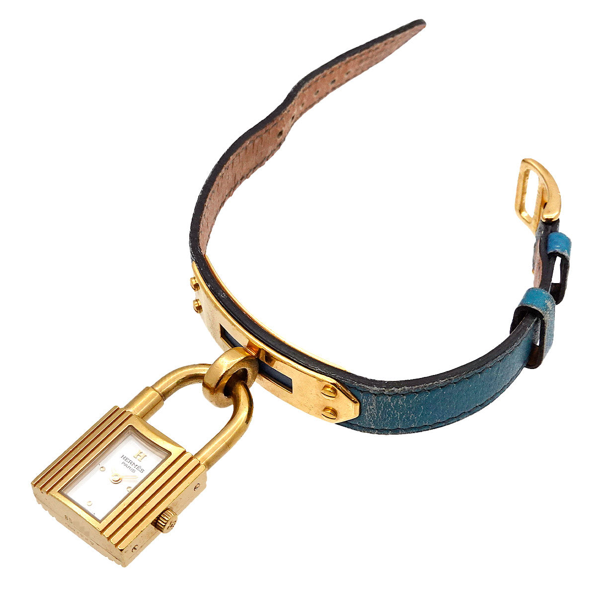 Kelly Watch Vintage Quartz White Dial Ladies Watch