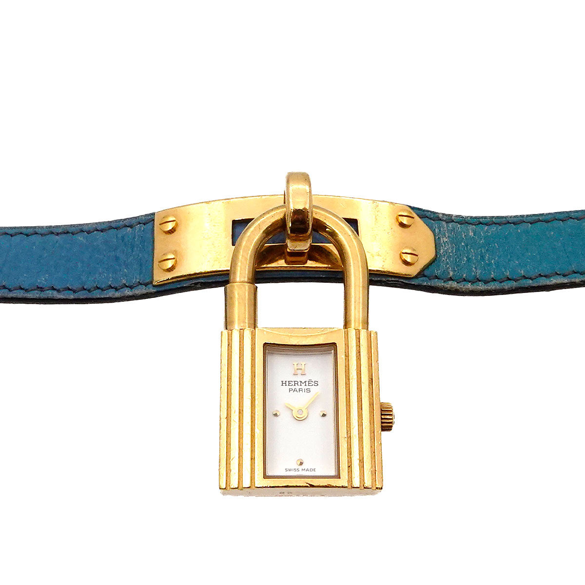 Kelly Watch Vintage Quartz White Dial Ladies Watch