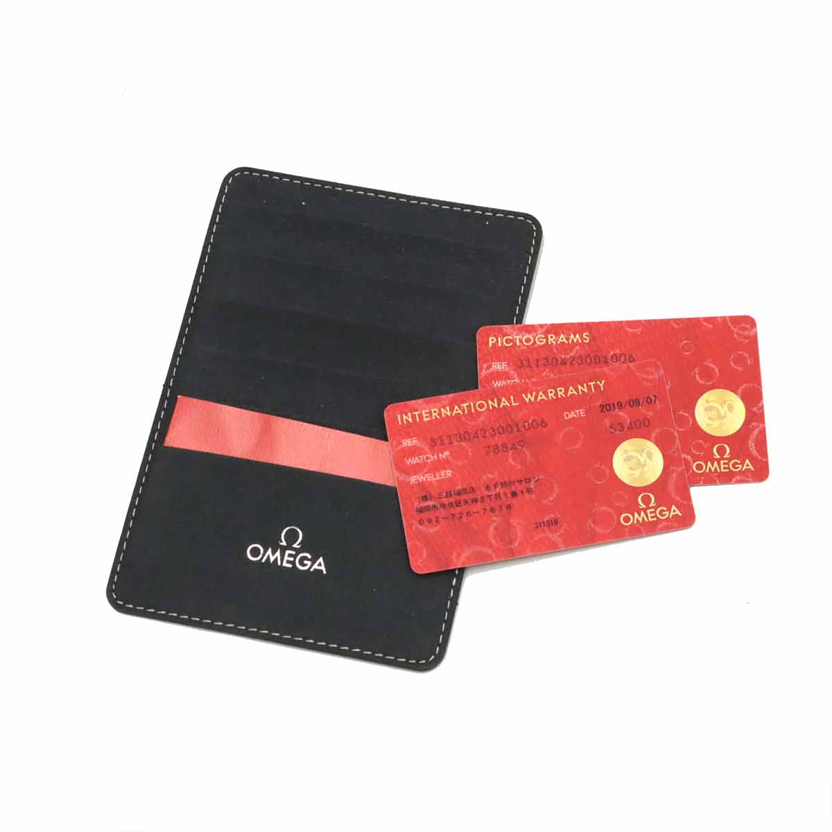 Speedmaster Professional Moon Watch 311.30.42.30.01.006 Black