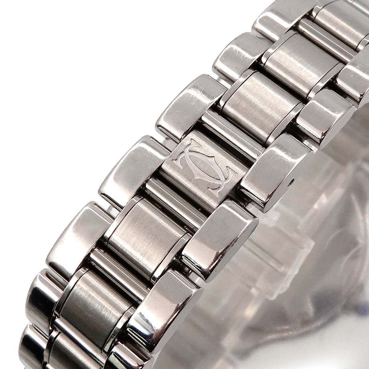 Must 21 W10109T2 Quartz Silver Dial Ladies Watch