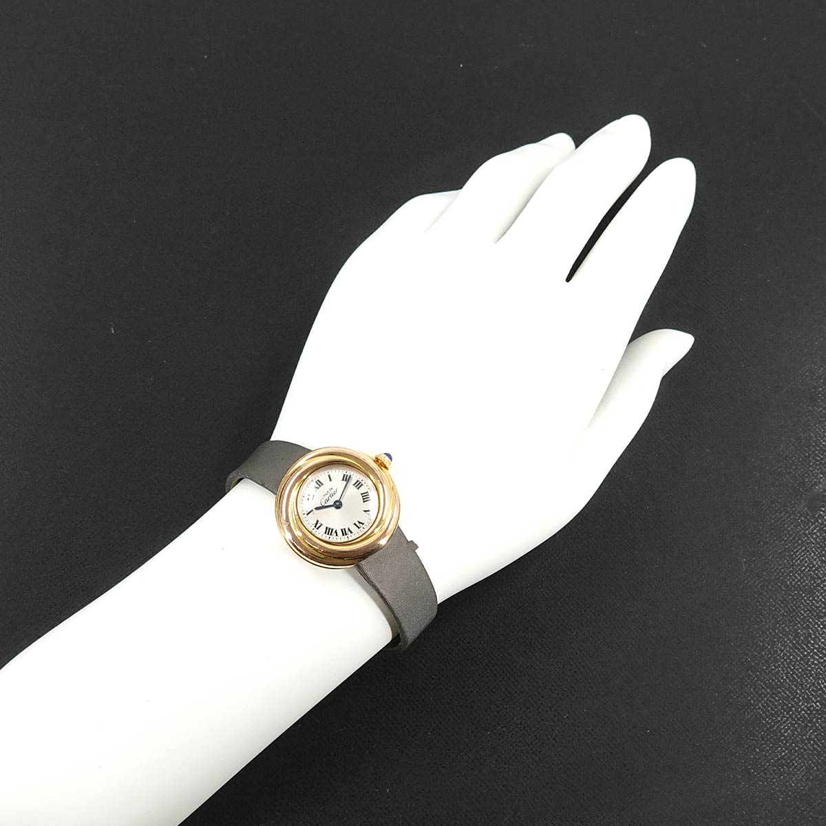 Must Trinity Vermeil W1015045 Quartz Silver Dial Ladies