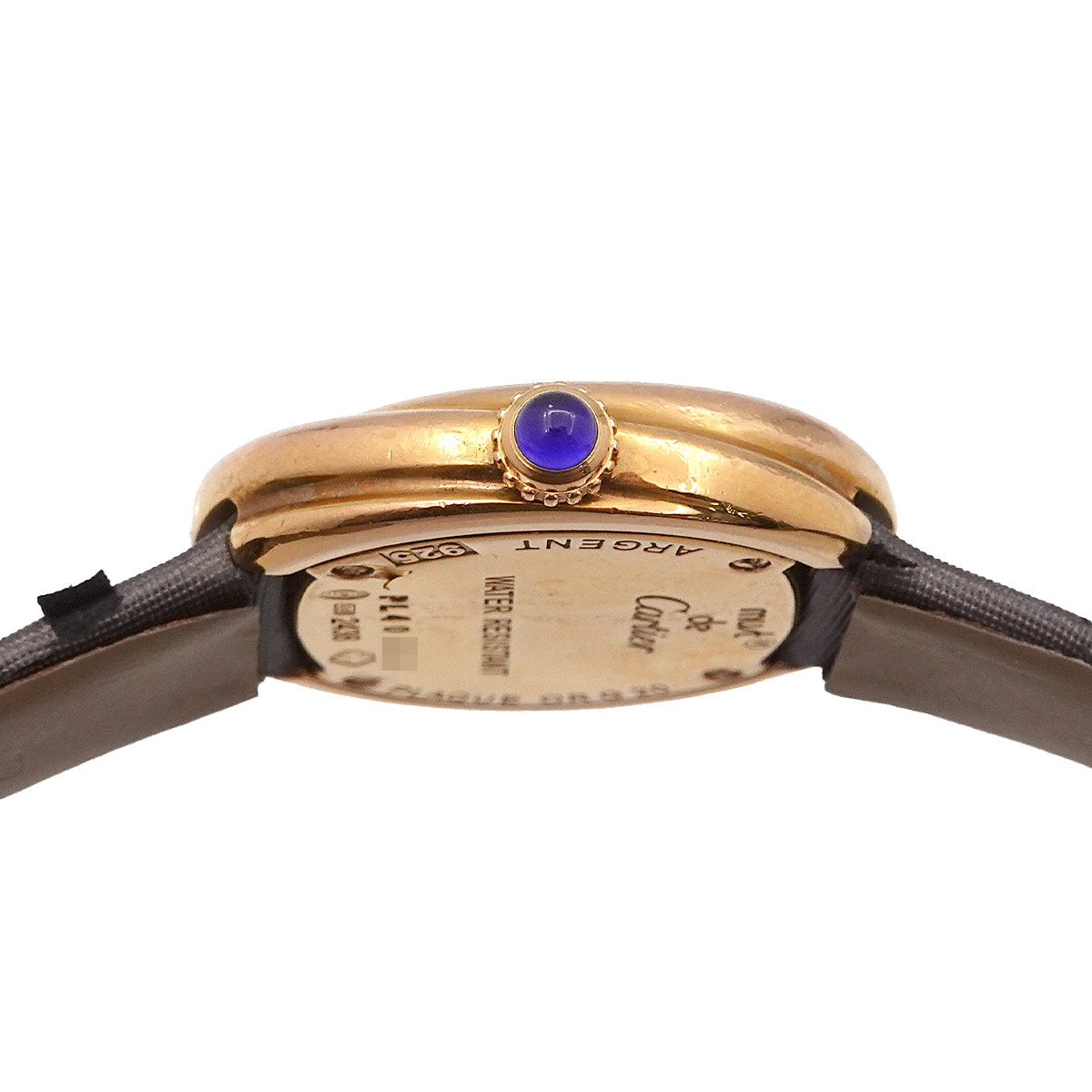 Must Trinity Vermeil W1015045 Quartz Silver Dial Ladies