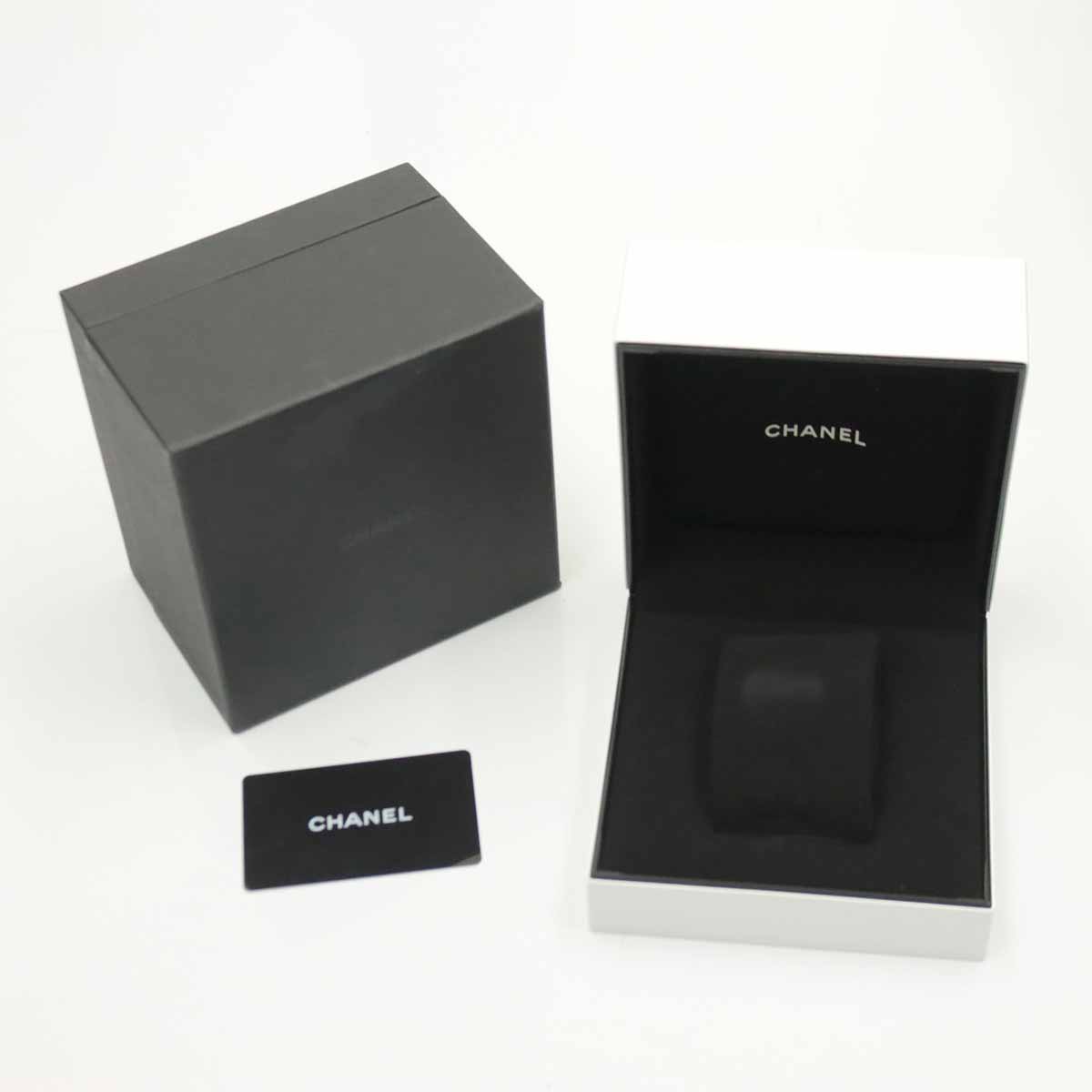 J12 Mademoiselle La pausa H7609 Automatic Black Dial Mens