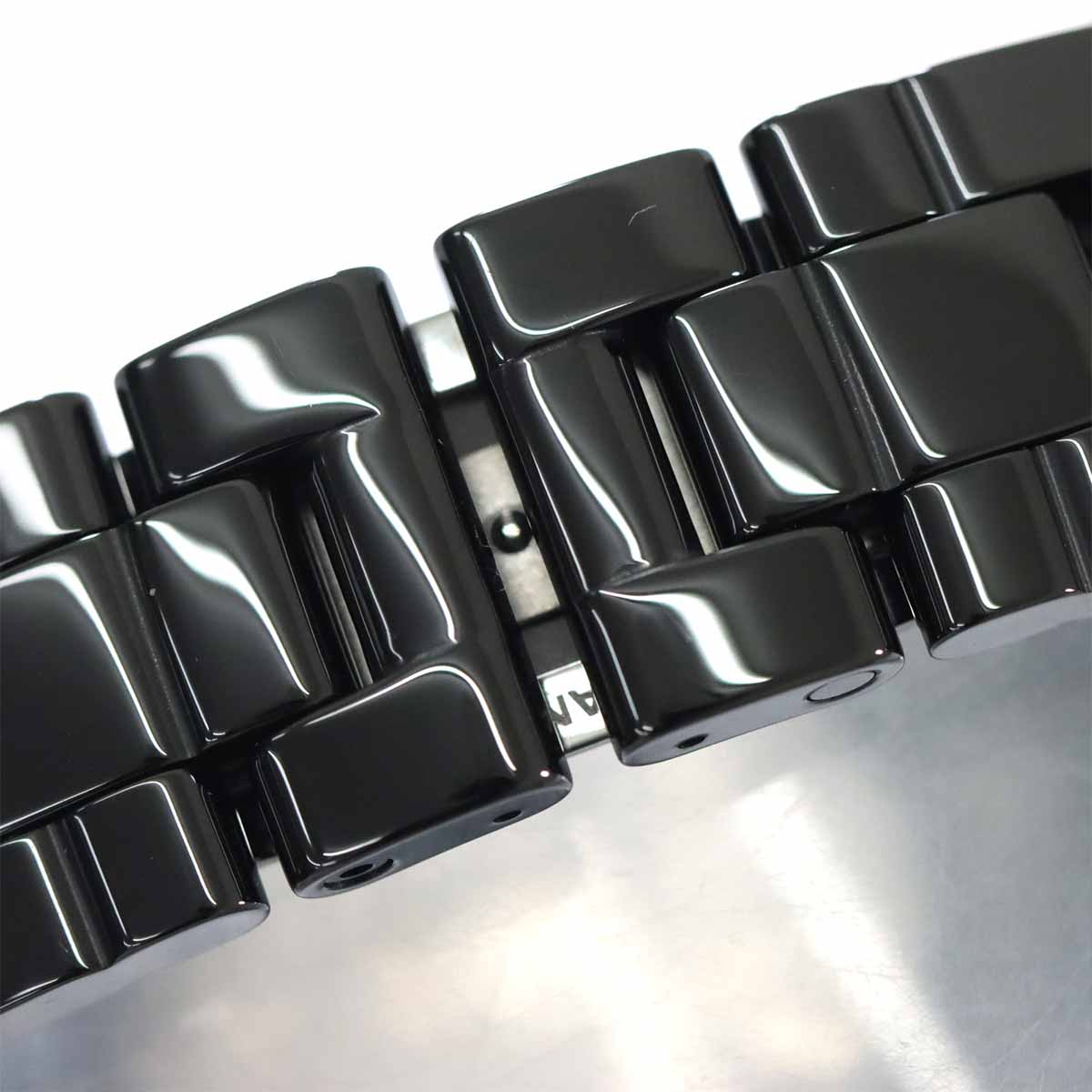 J12 Mademoiselle La pausa H7609 Automatic Black Dial Mens