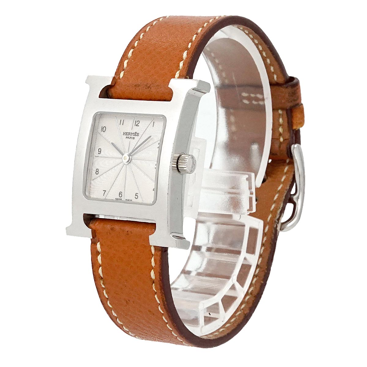 H Watch HH1.210 Quartz Silver Dial Ladies Watch