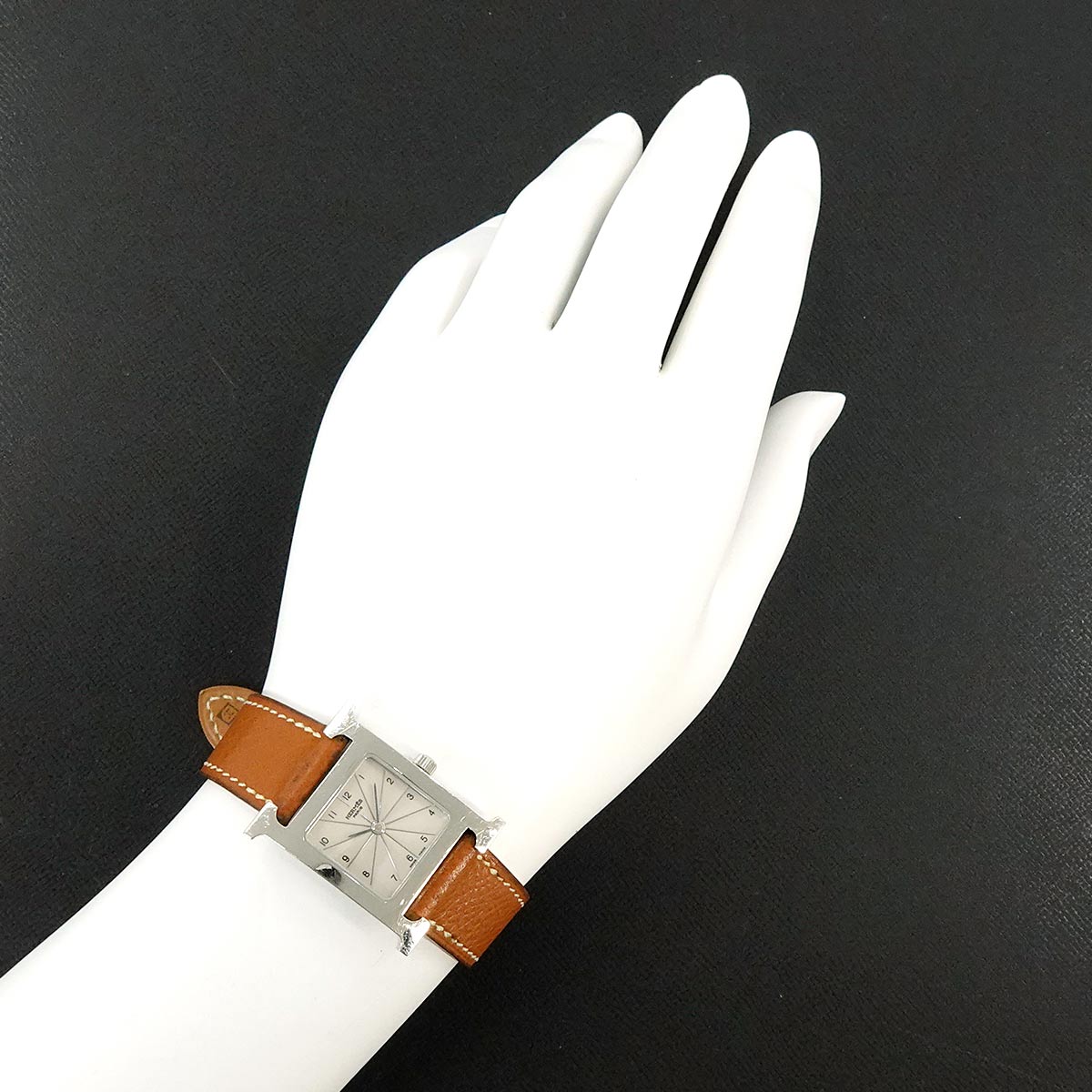 H Watch HH1.210 Quartz Silver Dial Ladies Watch