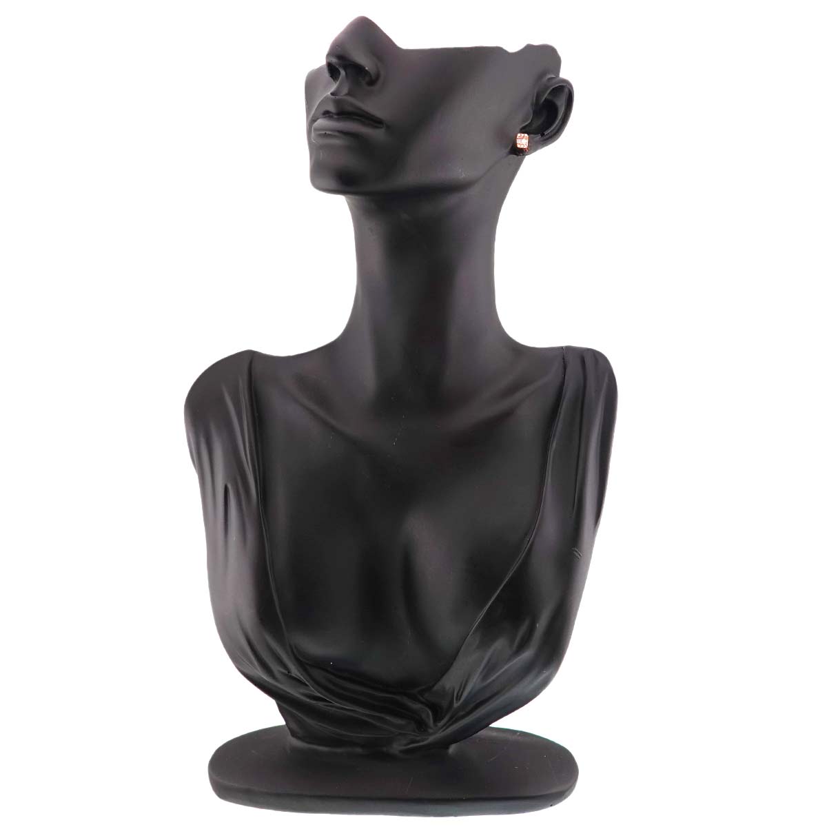 Diamond 0.10ct/0.10ct Earrings Pierced 18K PG Pink Gold 750