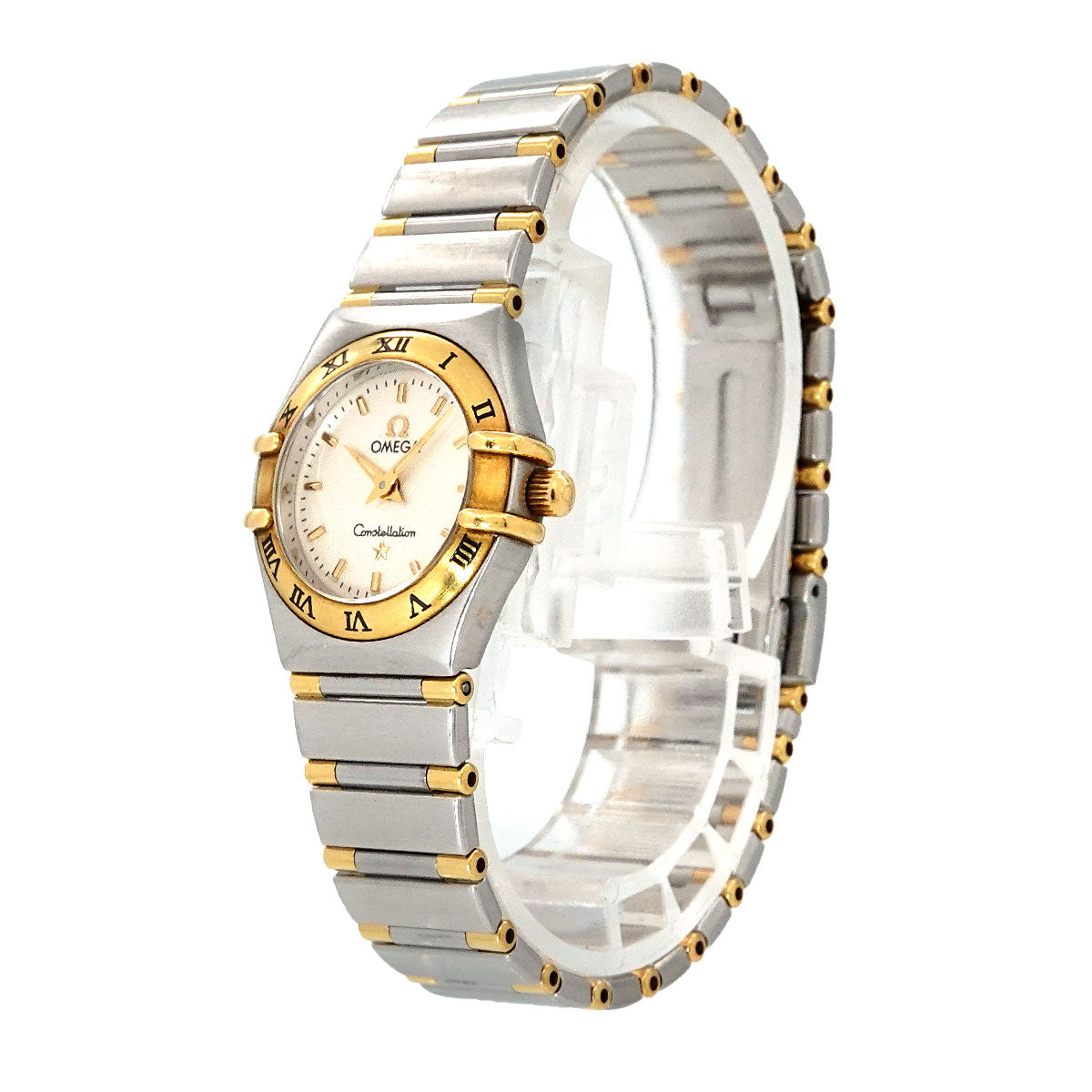 Constellation Mini 1362 30 750 YG Quartz Silver Dial