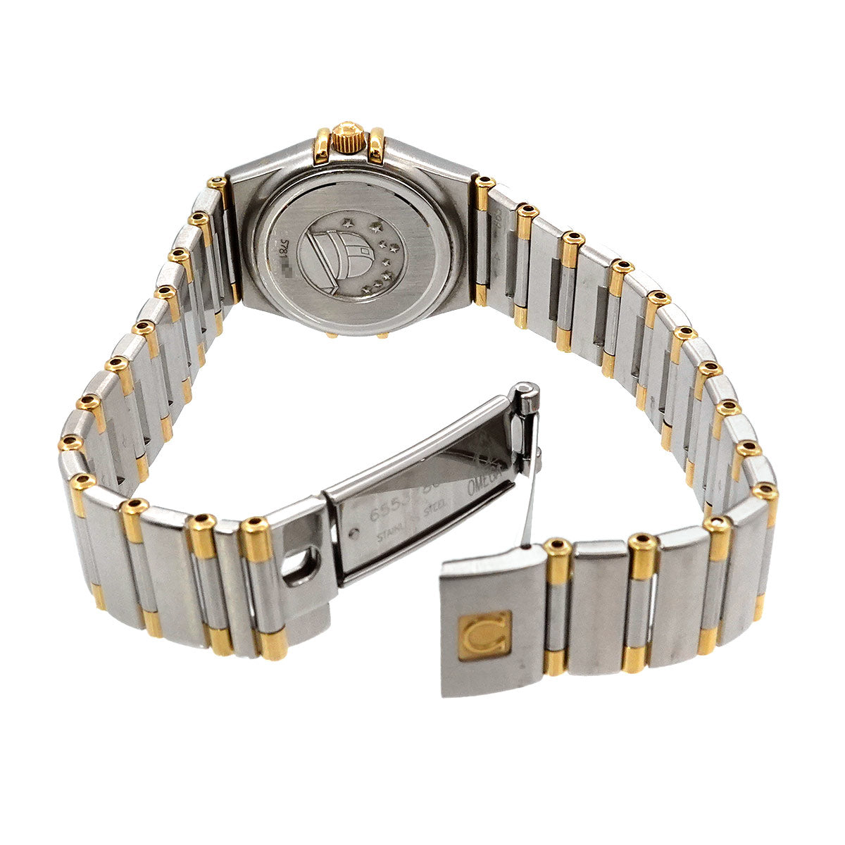 Constellation Mini 1362 30 750 YG Quartz Silver Dial