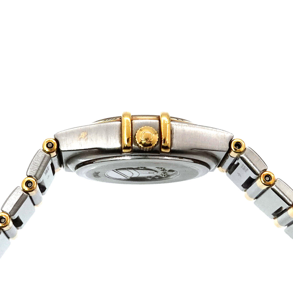 Constellation Mini 1362 30 750 YG Quartz Silver Dial