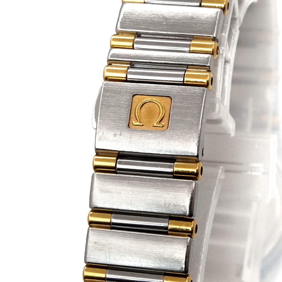 Constellation Mini 1362 30 750 YG Quartz Silver Dial