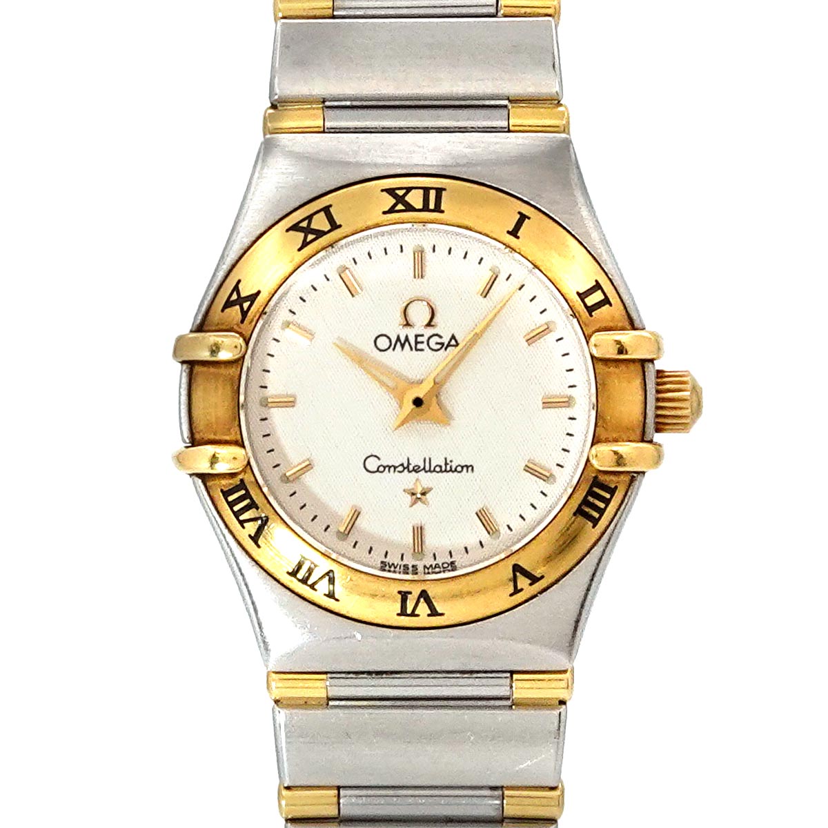 Constellation Mini 1362 30 750 YG Quartz Silver Dial