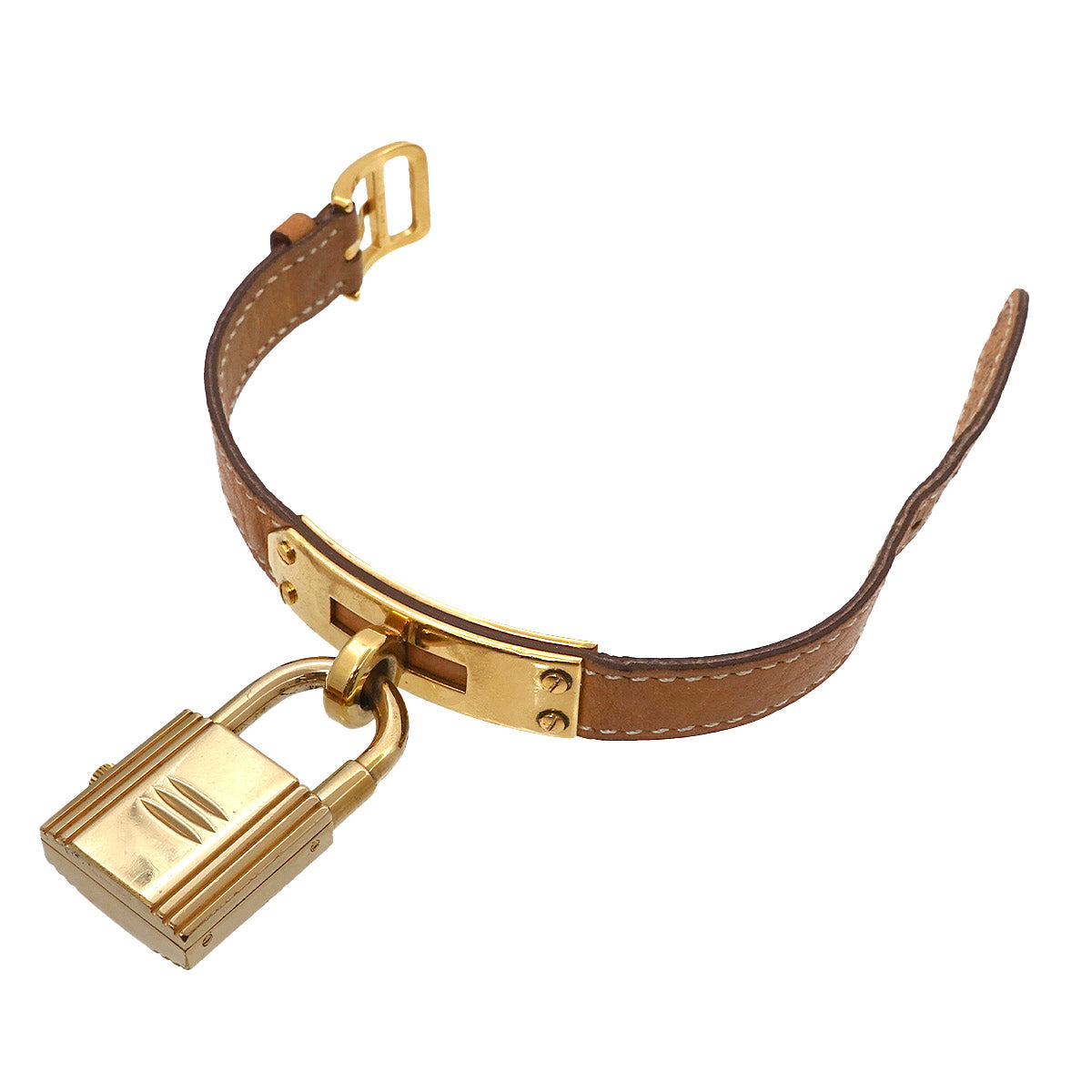 Kelly Watches Quartz Gold Dial Vintage Cadena Ladies Watch